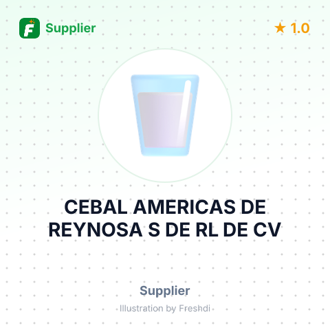 CEBAL AMERICAS DE REYNOSA S DE RL DE CV – summary card, no photo uploaded yet