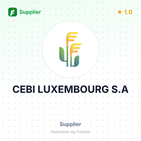 CEBI LUXEMBOURG S.A – summary card, no photo uploaded yet