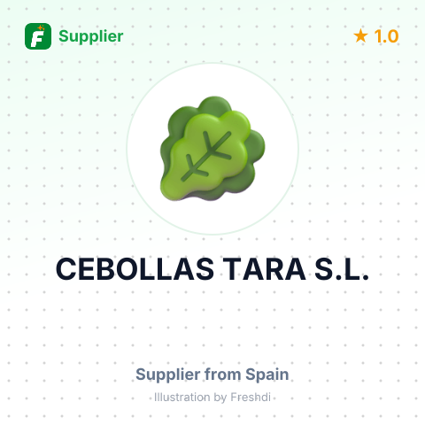 CEBOLLAS TARA S.L. – summary card, no photo uploaded yet