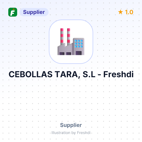 CEBOLLAS TARA, S.L – summary card, no photo uploaded yet