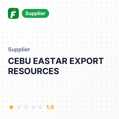 CEBU EASTAR EXPORT RESOURCES – summary card, no photo uploaded yet