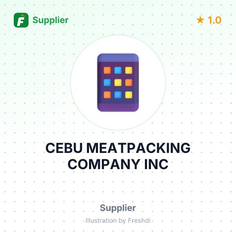 CEBU MEATPACKING COMPANY INC – summary card, no photo uploaded yet