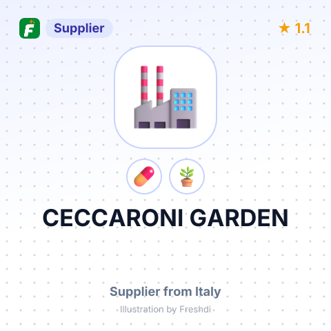 CECCARONI GARDEN – summary card, no photo uploaded yet