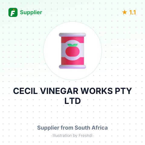 CECIL VINEGAR WORKS PTY LTD – summary card, no photo uploaded yet