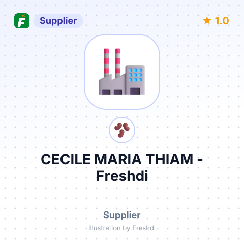 CECILE MARIA THIAM – summary card, no photo uploaded yet