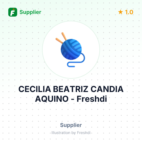 CECILIA BEATRIZ CANDIA AQUINO – summary card, no photo uploaded yet