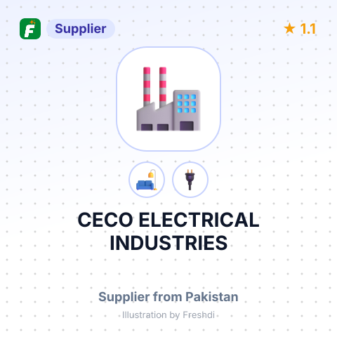 CECO ELECTRICAL INDUSTRIES – summary card, no photo uploaded yet
