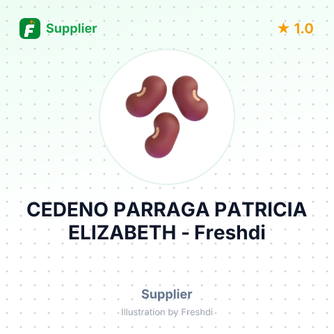 CEDENO PARRAGA PATRICIA ELIZABETH – summary card, no photo uploaded yet