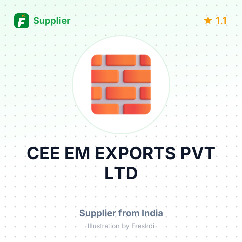 CEE EM EXPORTS PVT LTD – summary card, no photo uploaded yet