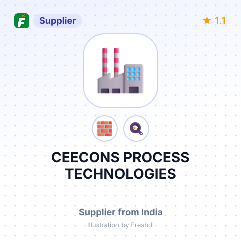 CEECONS PROCESS TECHNOLOGIES – summary card, no photo uploaded yet