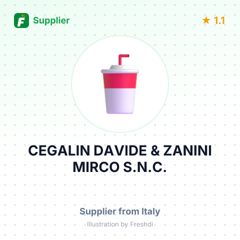 CEGALIN DAVIDE & ZANINI MIRCO S.N.C. – summary card, no photo uploaded yet