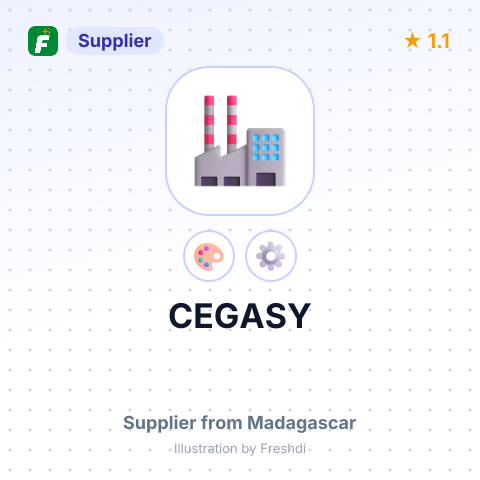 CEGASY – summary card, no photo uploaded yet