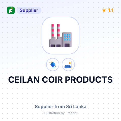 CEILAN COIR PRODUCTS – summary card, no photo uploaded yet
