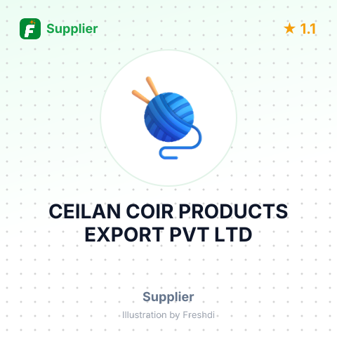 CEILAN COIR PRODUCTS EXPORT PVT LTD – summary card, no photo uploaded yet