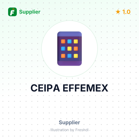 CEIPA EFFEMEX – summary card, no photo uploaded yet