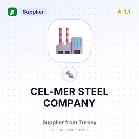 CEL-MER STEEL COMPANY – summary card, no photo uploaded yet