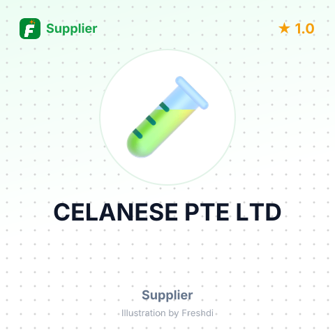 CELANESE PTE LTD – summary card, no photo uploaded yet