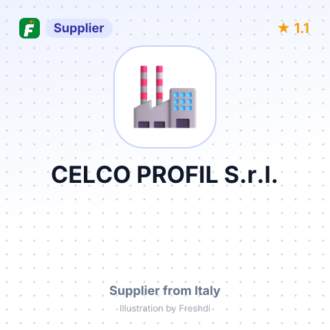 CELCO PROFIL S.r.l. – summary card, no photo uploaded yet