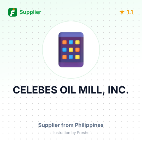 CELEBES OIL MILL, INC. – summary card, no photo uploaded yet