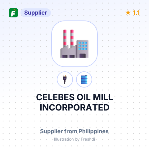 CELEBES OIL MILL INCORPORATED – summary card, no photo uploaded yet