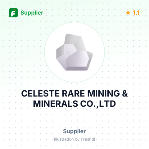 CELESTE RARE MINING & MINERALS CO.,LTD – summary card, no photo uploaded yet