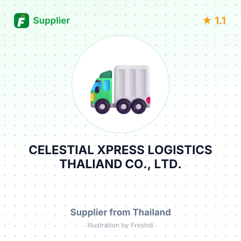 CELESTIAL XPRESS LOGISTICS THALIAND CO., LTD. – summary card, no photo uploaded yet