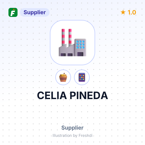 CELIA PINEDA – summary card, no photo uploaded yet
