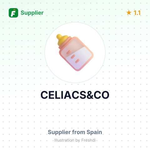 CELIACS&CO – summary card, no photo uploaded yet