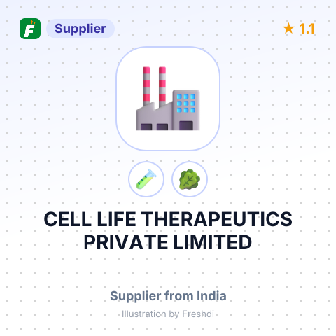 CELL LIFE THERAPEUTICS PRIVATE LIMITED – summary card, no photo uploaded yet