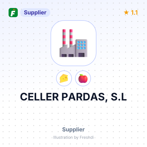 CELLER PARDAS, S.L – summary card, no photo uploaded yet