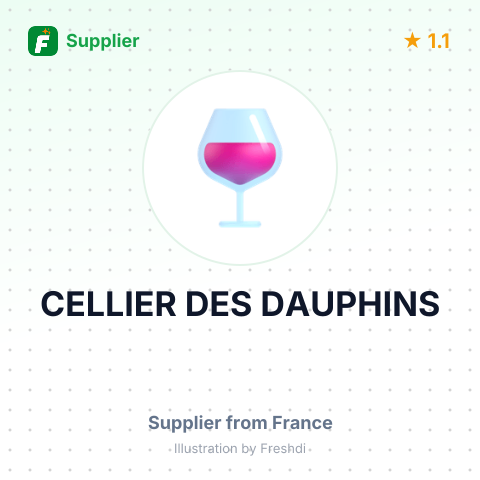 CELLIER DES DAUPHINS – summary card, no photo uploaded yet