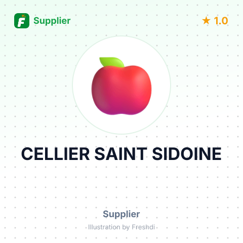 CELLIER SAINT SIDOINE – summary card, no photo uploaded yet