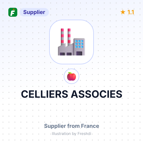 CELLIERS ASSOCIES – summary card, no photo uploaded yet
