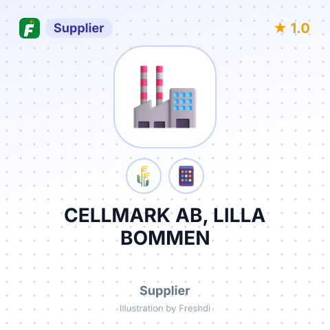 CELLMARK AB, LILLA BOMMEN – summary card, no photo uploaded yet