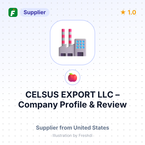 CELSUS EXPORT, LLC – summary card, no photo uploaded yet