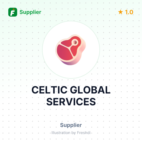 CELTIC GLOBAL SERVICES – summary card, no photo uploaded yet