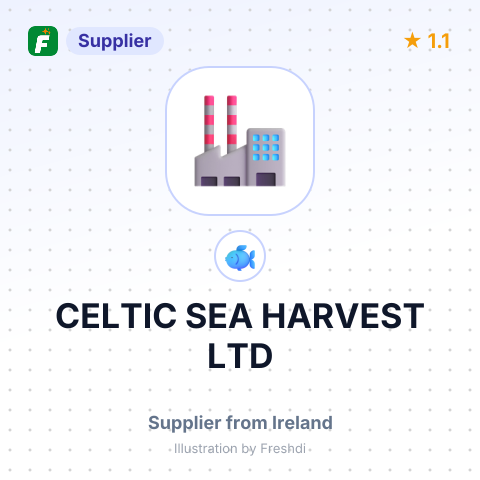 CELTIC SEA HARVEST LTD – summary card, no photo uploaded yet
