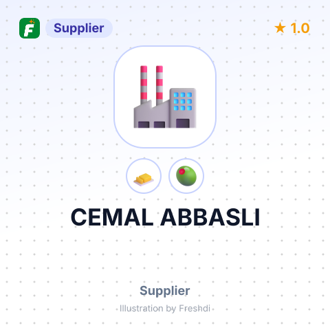 CEMAL ABBASLI – summary card, no photo uploaded yet