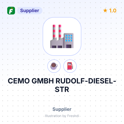 CEMO GMBH RUDOLF-DIESEL-STR – summary card, no photo uploaded yet