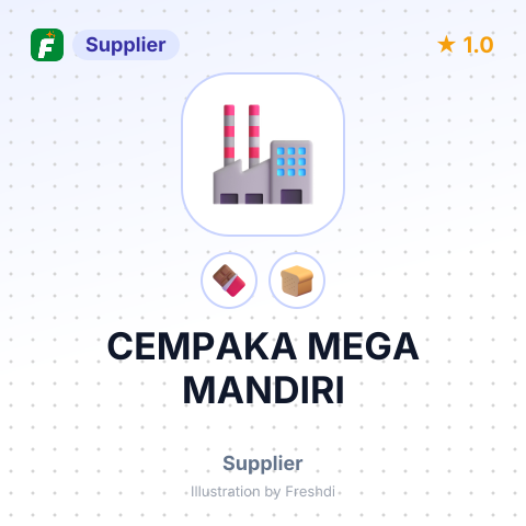 CEMPAKA MEGA MANDIRI – summary card, no photo uploaded yet
