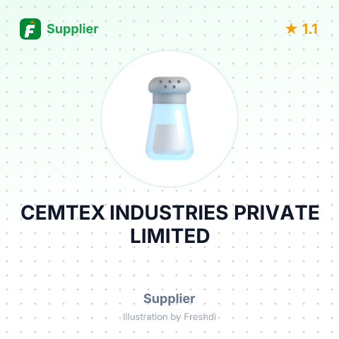 CEMTEX INDUSTRIES PRIVATE LIMITED – summary card, no photo uploaded yet