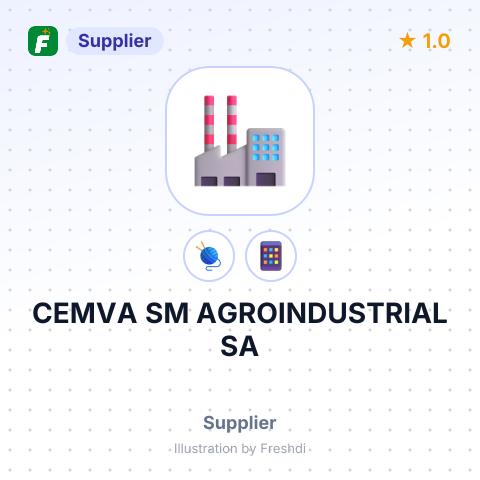 CEMVA SM AGROINDUSTRIAL SA – summary card, no photo uploaded yet