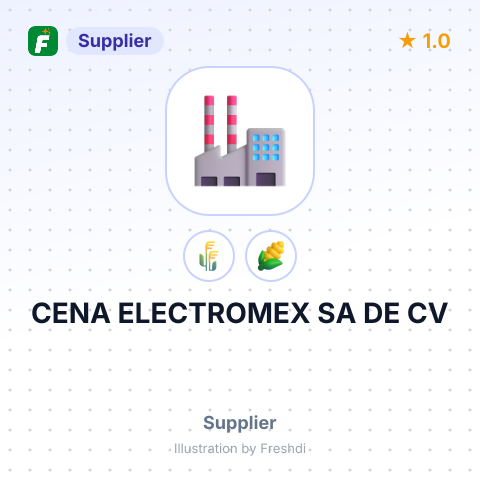 CENA ELECTROMEX SA DE CV – summary card, no photo uploaded yet