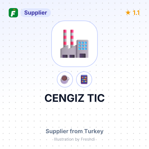 CENGIZ TIC – summary card, no photo uploaded yet