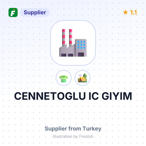CENNETOGLU IC GIYIM – summary card, no photo uploaded yet