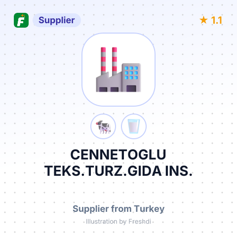 CENNETOGLU TEKS.TURZ.GIDA INS. – summary card, no photo uploaded yet