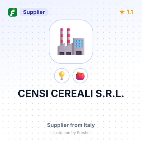 CENSI CEREALI S.R.L. – summary card, no photo uploaded yet