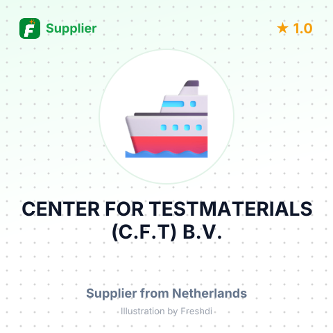 CENTER FOR TESTMATERIALS (C.F.T) B.V. – summary card, no photo uploaded yet