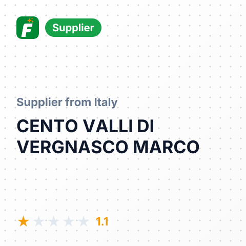 CENTO VALLI DI VERGNASCO MARCO – summary card, no photo uploaded yet
