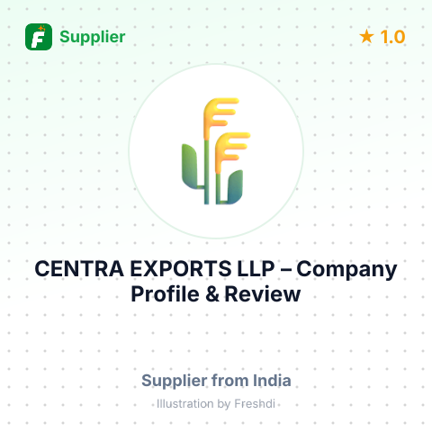 CENTRA EXPORTS LLP – summary card, no photo uploaded yet